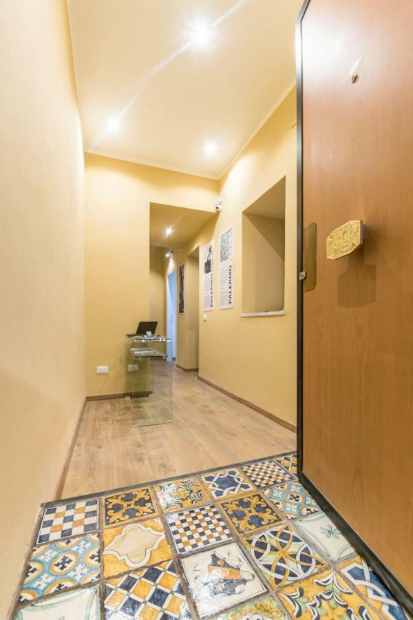 Sheralkes Bed&Breakfast Palermo Eksteriør billede