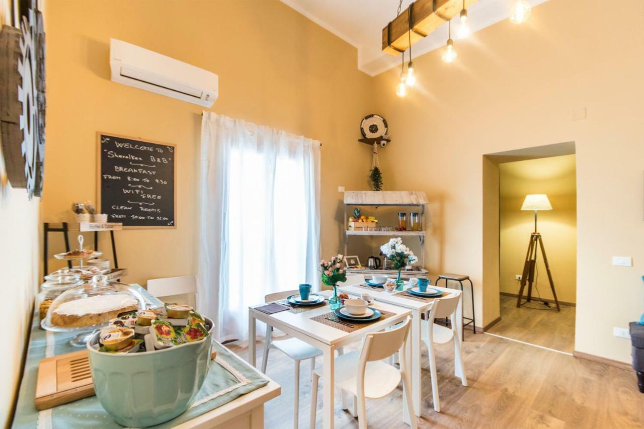 Sheralkes Bed&Breakfast Palermo Eksteriør billede