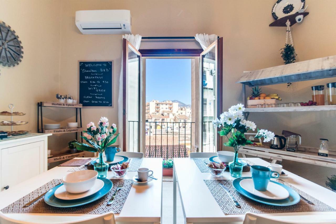 Sheralkes Bed&Breakfast Palermo Eksteriør billede