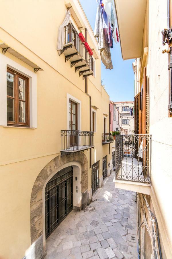 Sheralkes Bed&Breakfast Palermo Eksteriør billede